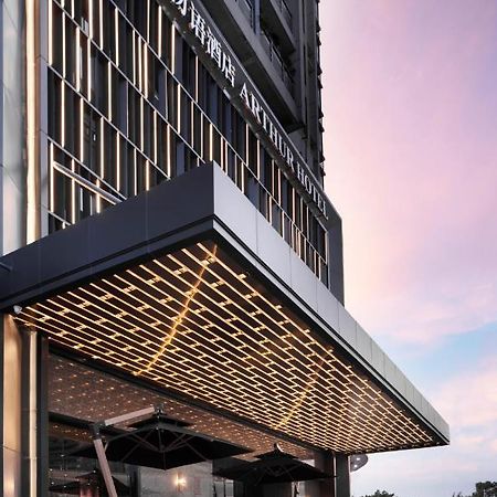 Arthur Hotel Zhujiang New Town Guangzhou-Pazhou Exhibition Center Branch Buitenkant foto