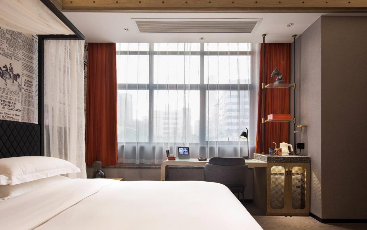 Arthur Hotel Zhujiang New Town Guangzhou-Pazhou Exhibition Center Branch Buitenkant foto