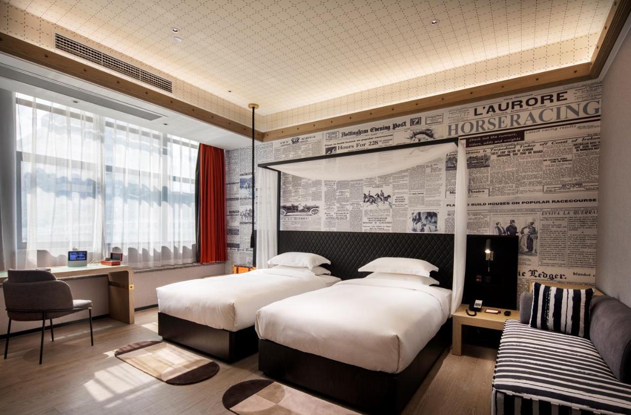 Arthur Hotel Zhujiang New Town Guangzhou-Pazhou Exhibition Center Branch Buitenkant foto