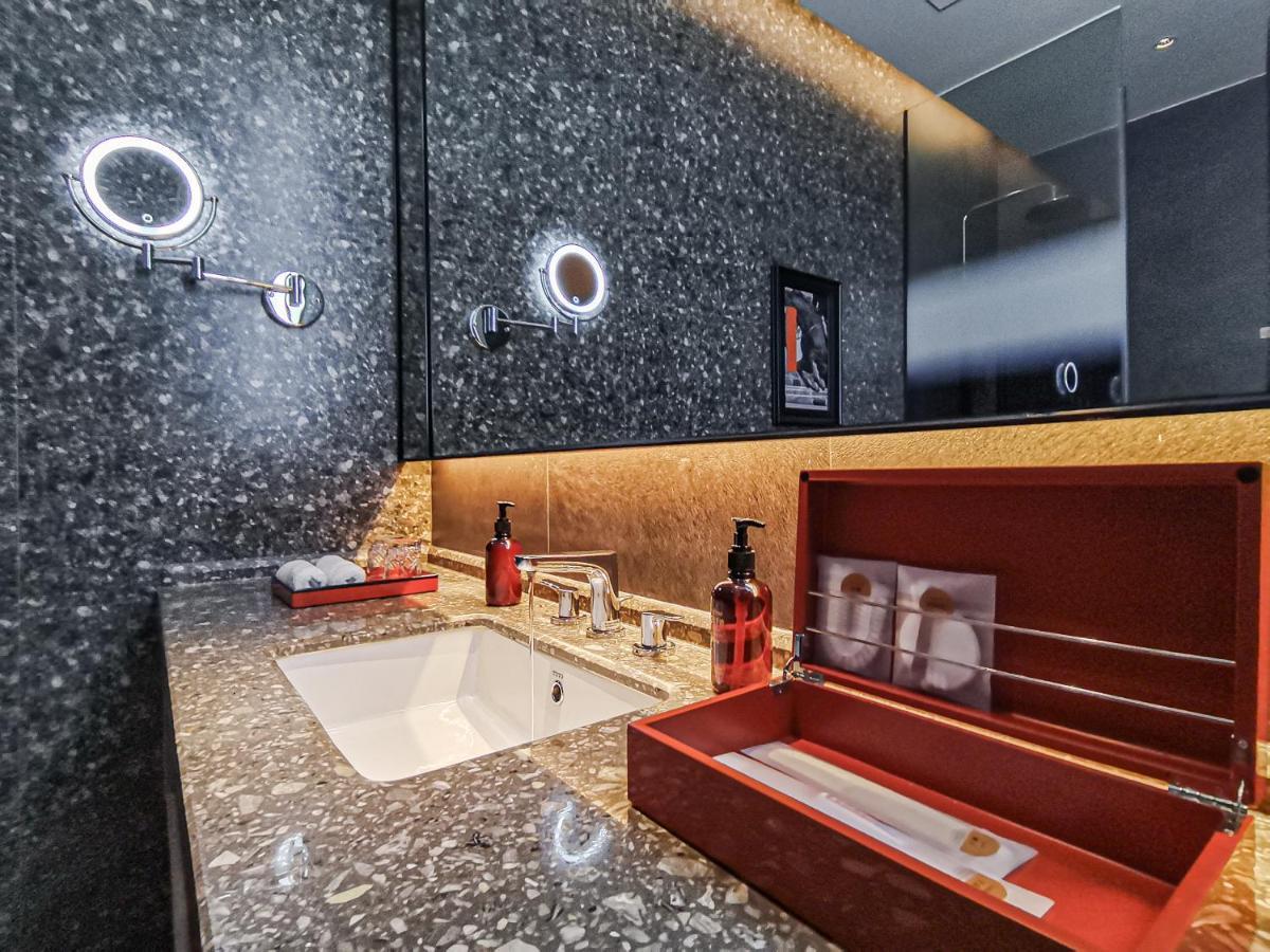 Arthur Hotel Zhujiang New Town Guangzhou-Pazhou Exhibition Center Branch Buitenkant foto
