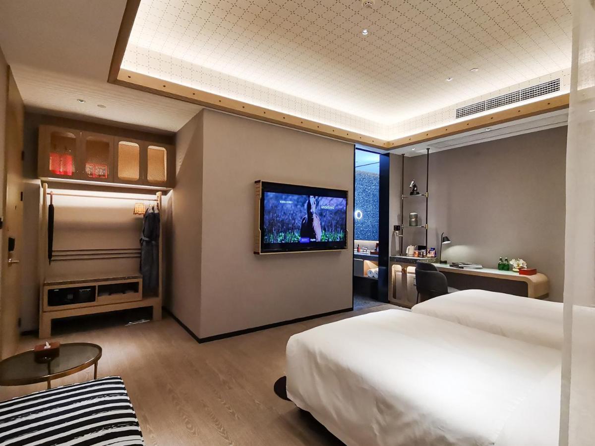 Arthur Hotel Zhujiang New Town Guangzhou-Pazhou Exhibition Center Branch Buitenkant foto