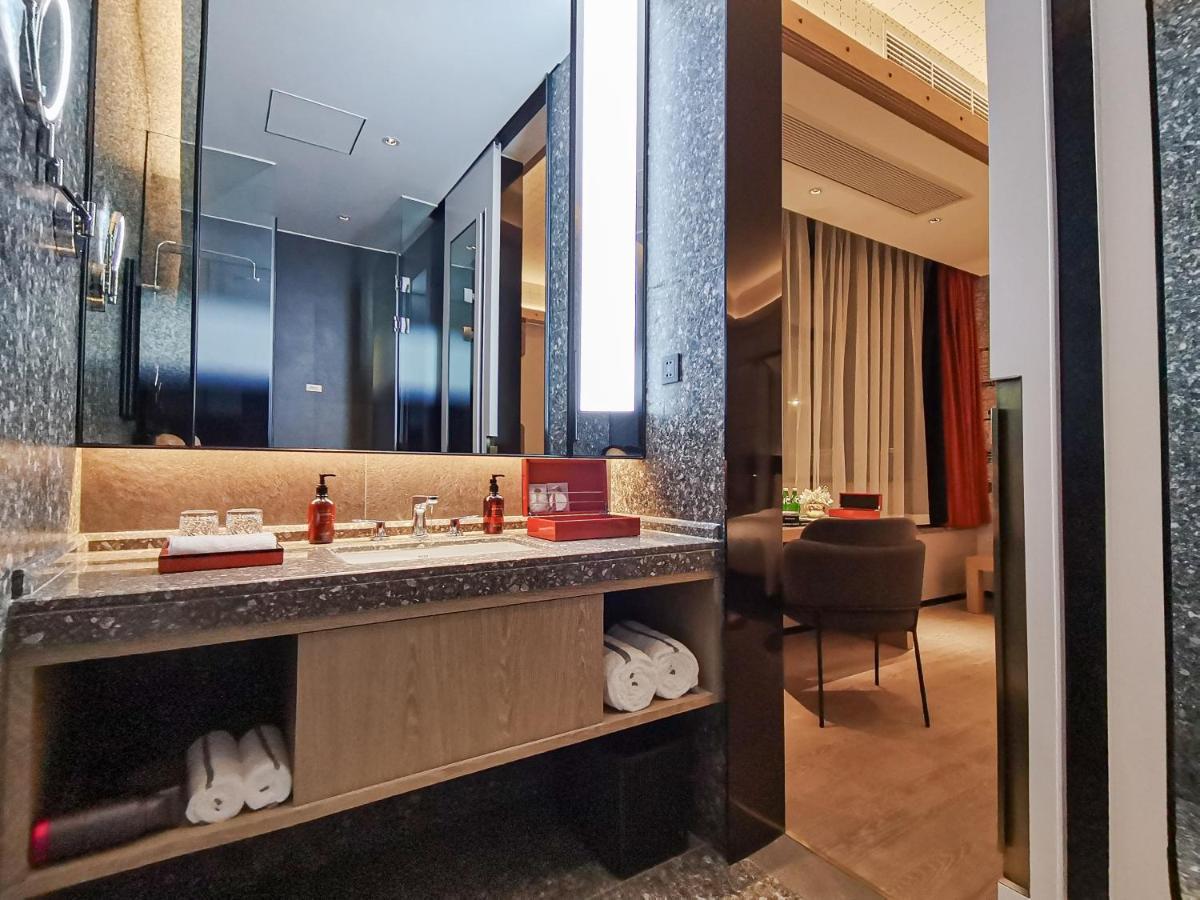 Arthur Hotel Zhujiang New Town Guangzhou-Pazhou Exhibition Center Branch Buitenkant foto