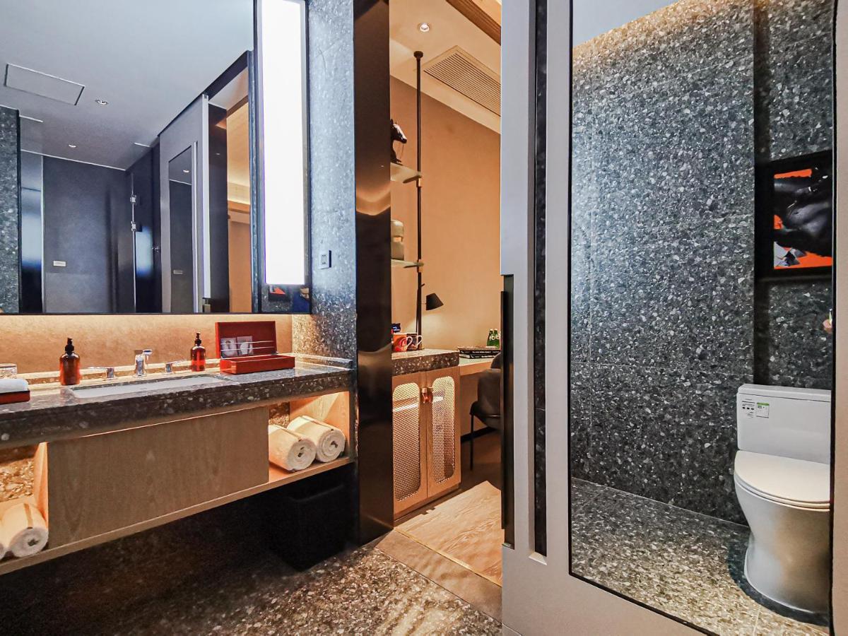 Arthur Hotel Zhujiang New Town Guangzhou-Pazhou Exhibition Center Branch Buitenkant foto