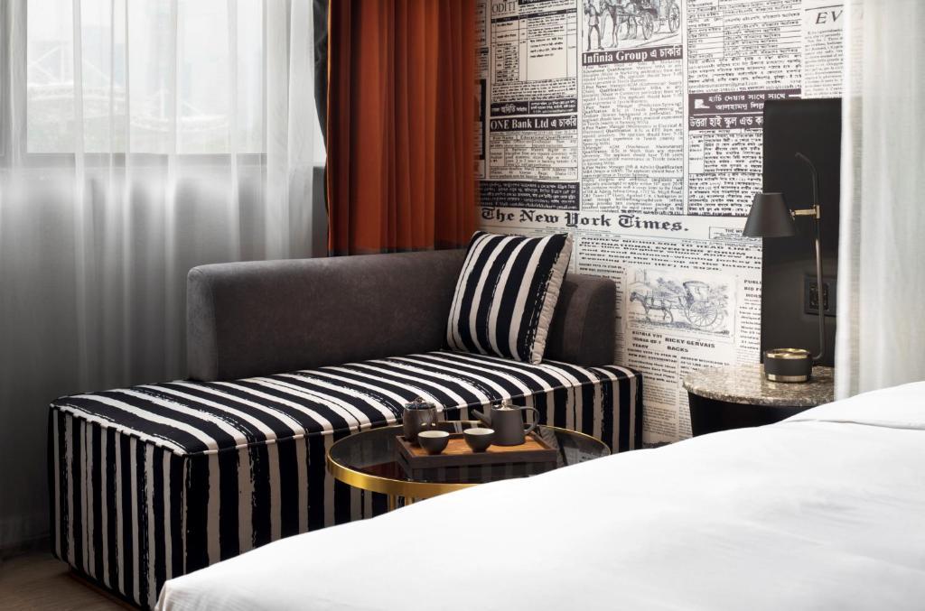 Arthur Hotel Zhujiang New Town Guangzhou-Pazhou Exhibition Center Branch Buitenkant foto