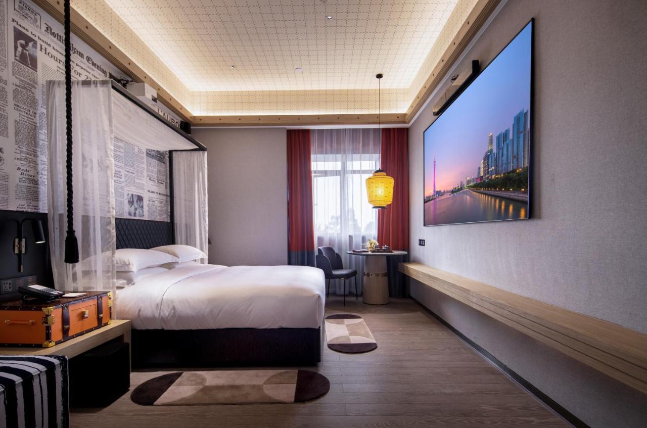 Arthur Hotel Zhujiang New Town Guangzhou-Pazhou Exhibition Center Branch Buitenkant foto