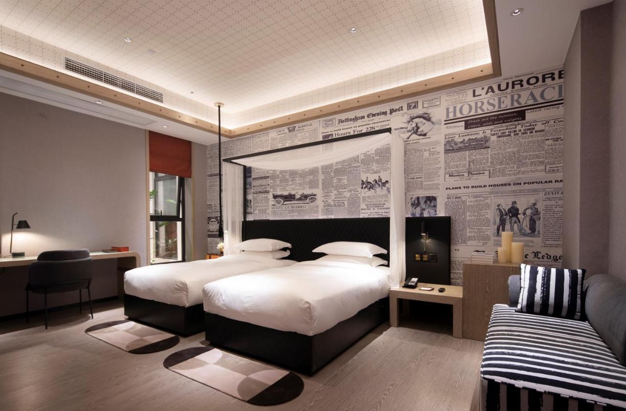 Arthur Hotel Zhujiang New Town Guangzhou-Pazhou Exhibition Center Branch Buitenkant foto