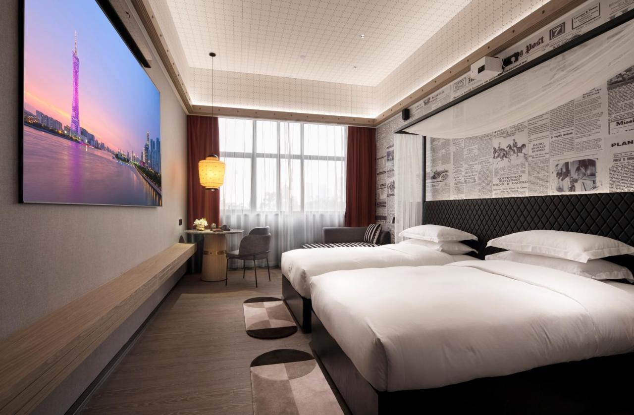 Arthur Hotel Zhujiang New Town Guangzhou-Pazhou Exhibition Center Branch Buitenkant foto