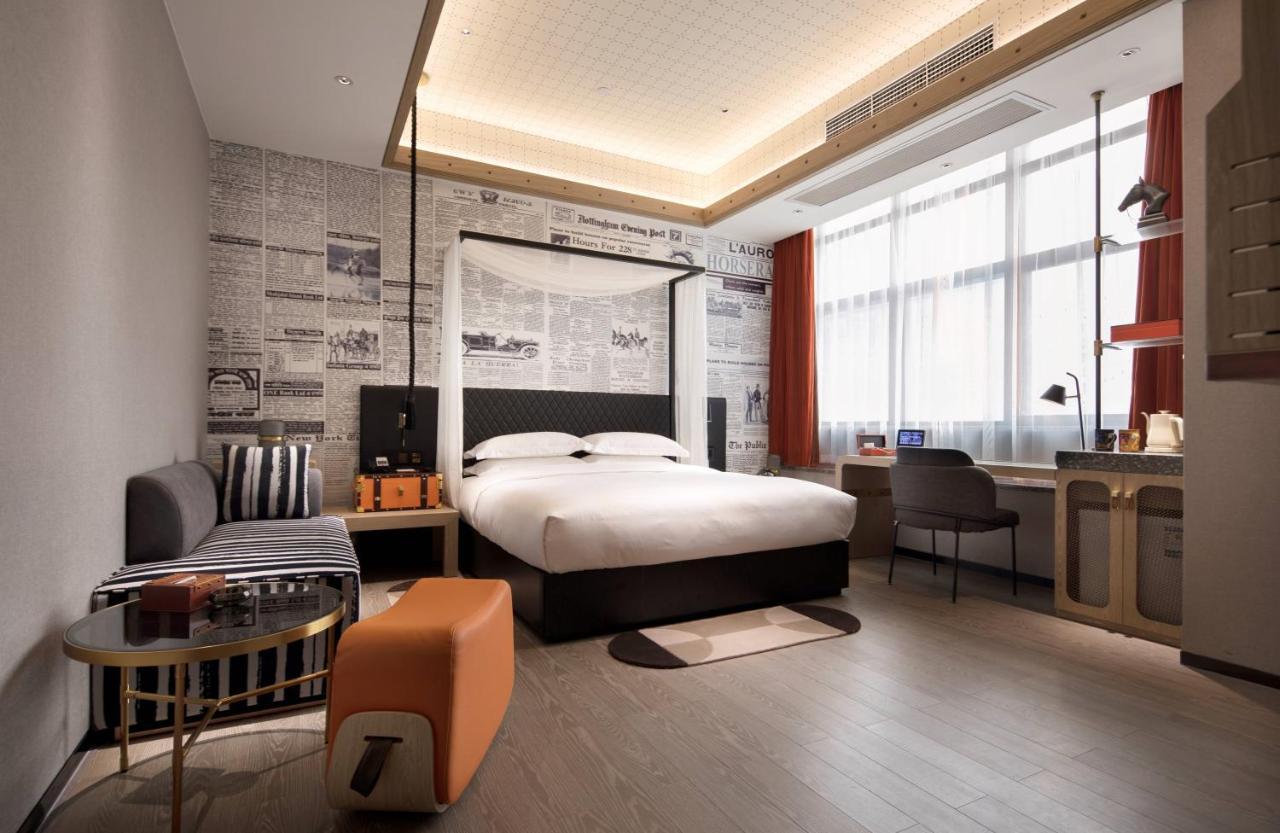 Arthur Hotel Zhujiang New Town Guangzhou-Pazhou Exhibition Center Branch Buitenkant foto