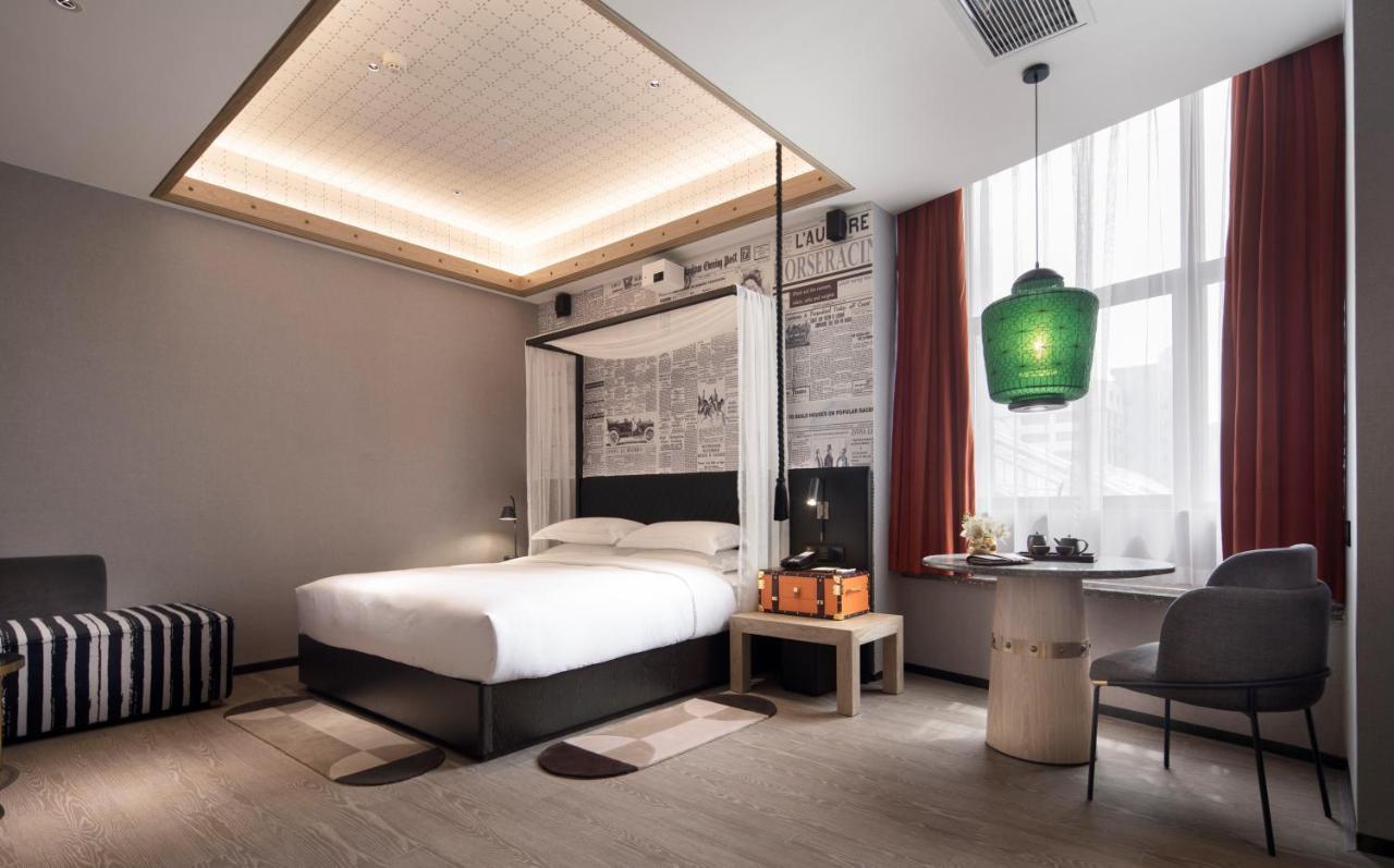 Arthur Hotel Zhujiang New Town Guangzhou-Pazhou Exhibition Center Branch Buitenkant foto