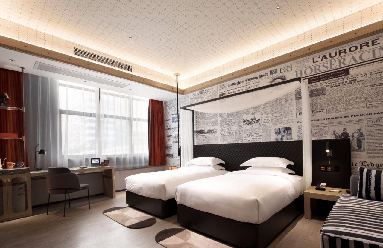 Arthur Hotel Zhujiang New Town Guangzhou-Pazhou Exhibition Center Branch Buitenkant foto