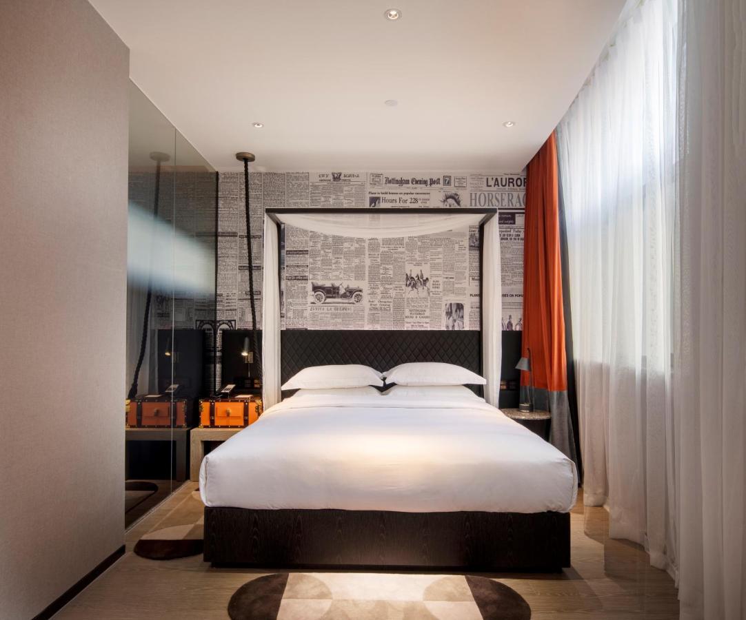 Arthur Hotel Zhujiang New Town Guangzhou-Pazhou Exhibition Center Branch Buitenkant foto