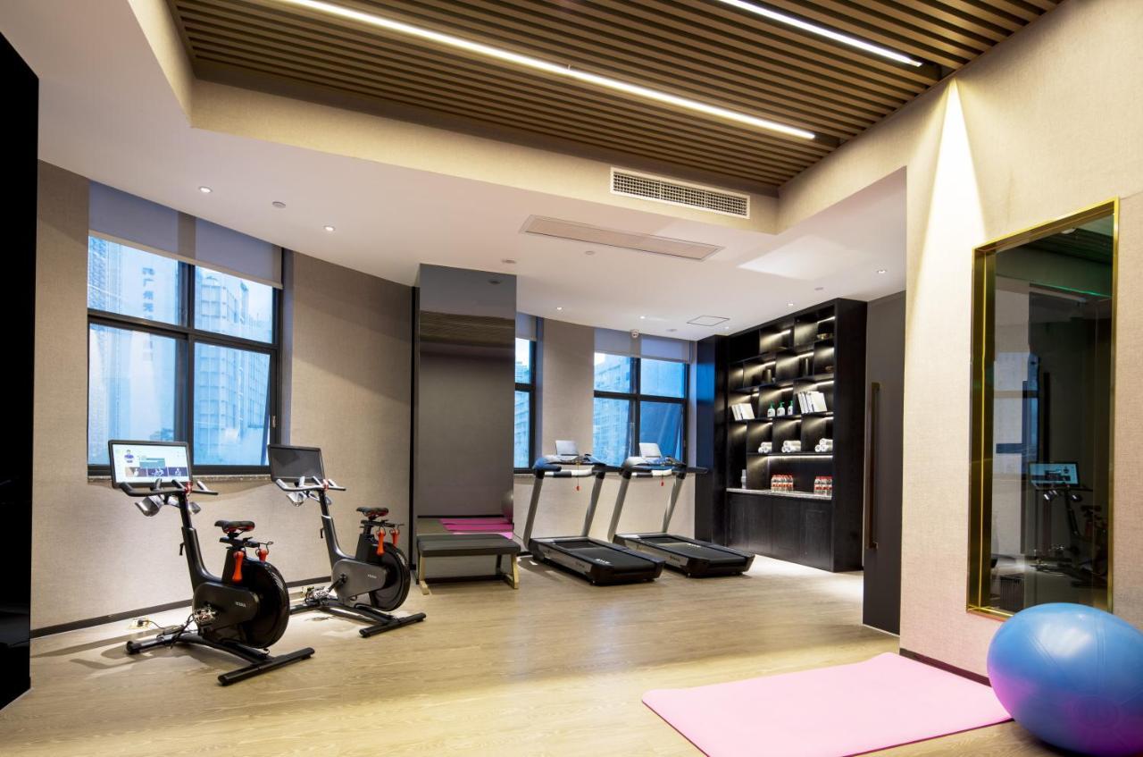Arthur Hotel Zhujiang New Town Guangzhou-Pazhou Exhibition Center Branch Buitenkant foto