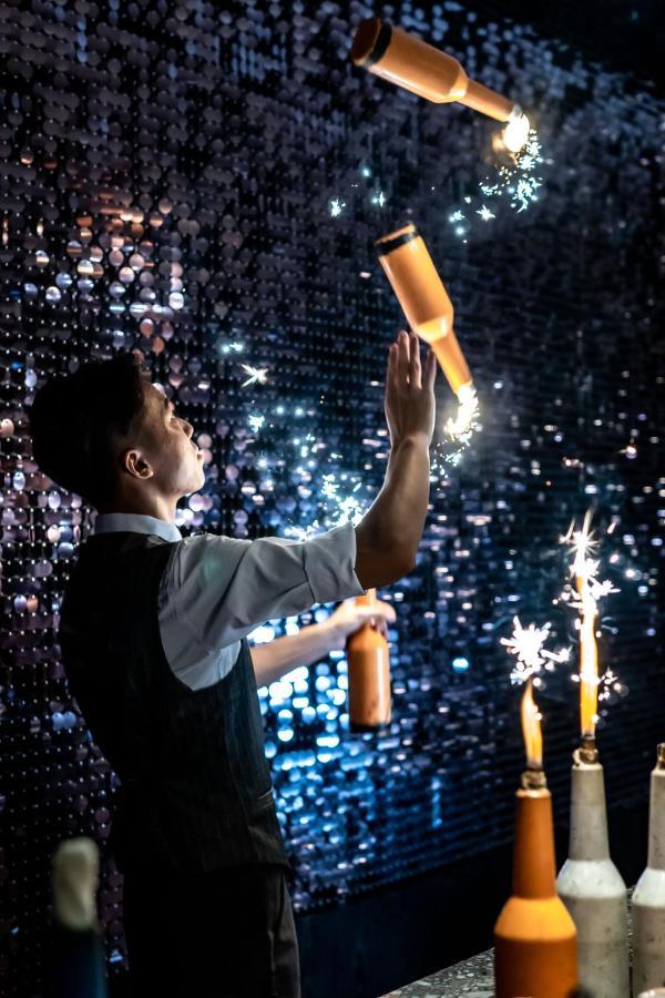 Arthur Hotel Zhujiang New Town Guangzhou-Pazhou Exhibition Center Branch Buitenkant foto