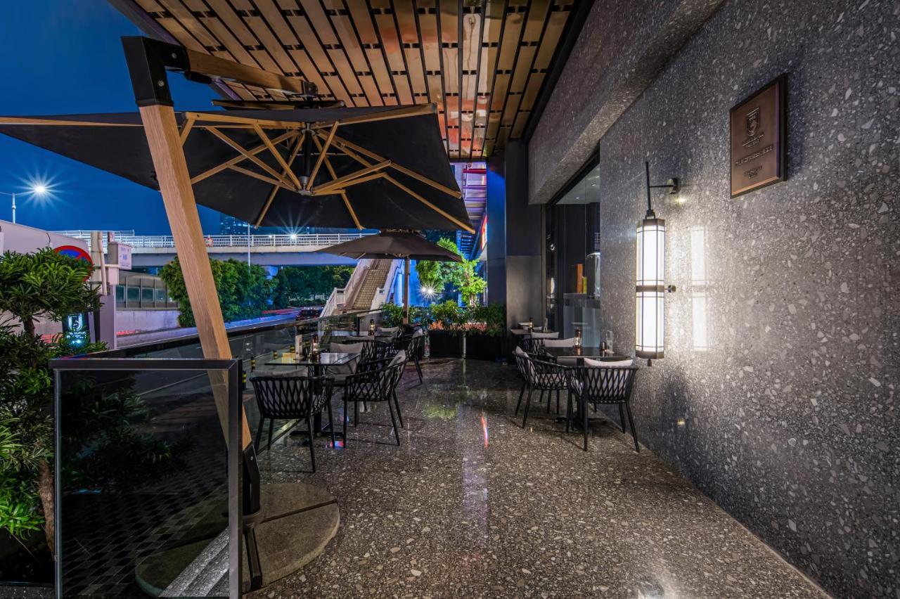 Arthur Hotel Zhujiang New Town Guangzhou-Pazhou Exhibition Center Branch Buitenkant foto
