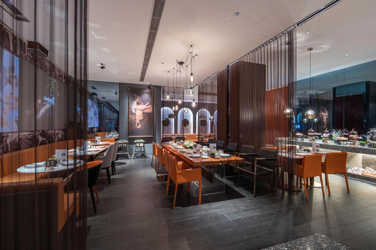 Arthur Hotel Zhujiang New Town Guangzhou-Pazhou Exhibition Center Branch Buitenkant foto