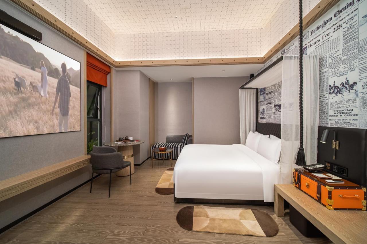 Arthur Hotel Zhujiang New Town Guangzhou-Pazhou Exhibition Center Branch Buitenkant foto