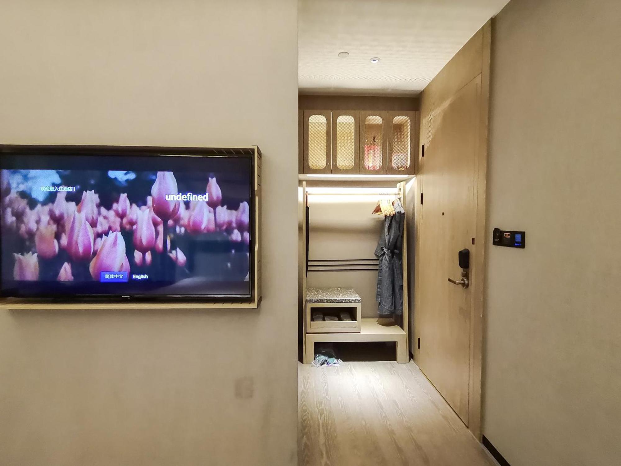 Arthur Hotel Zhujiang New Town Guangzhou-Pazhou Exhibition Center Branch Buitenkant foto