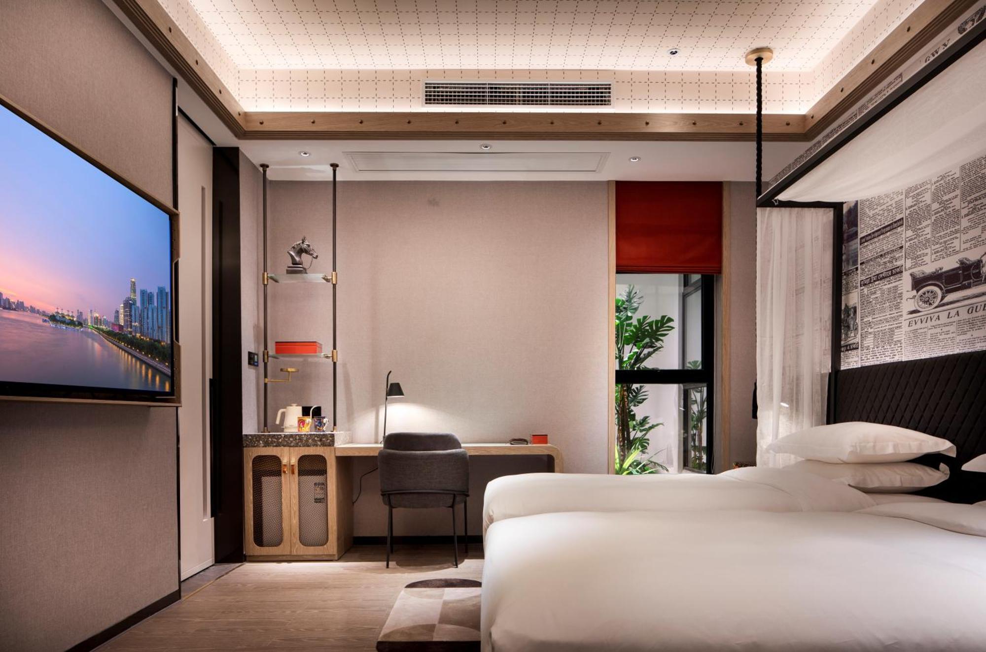 Arthur Hotel Zhujiang New Town Guangzhou-Pazhou Exhibition Center Branch Buitenkant foto