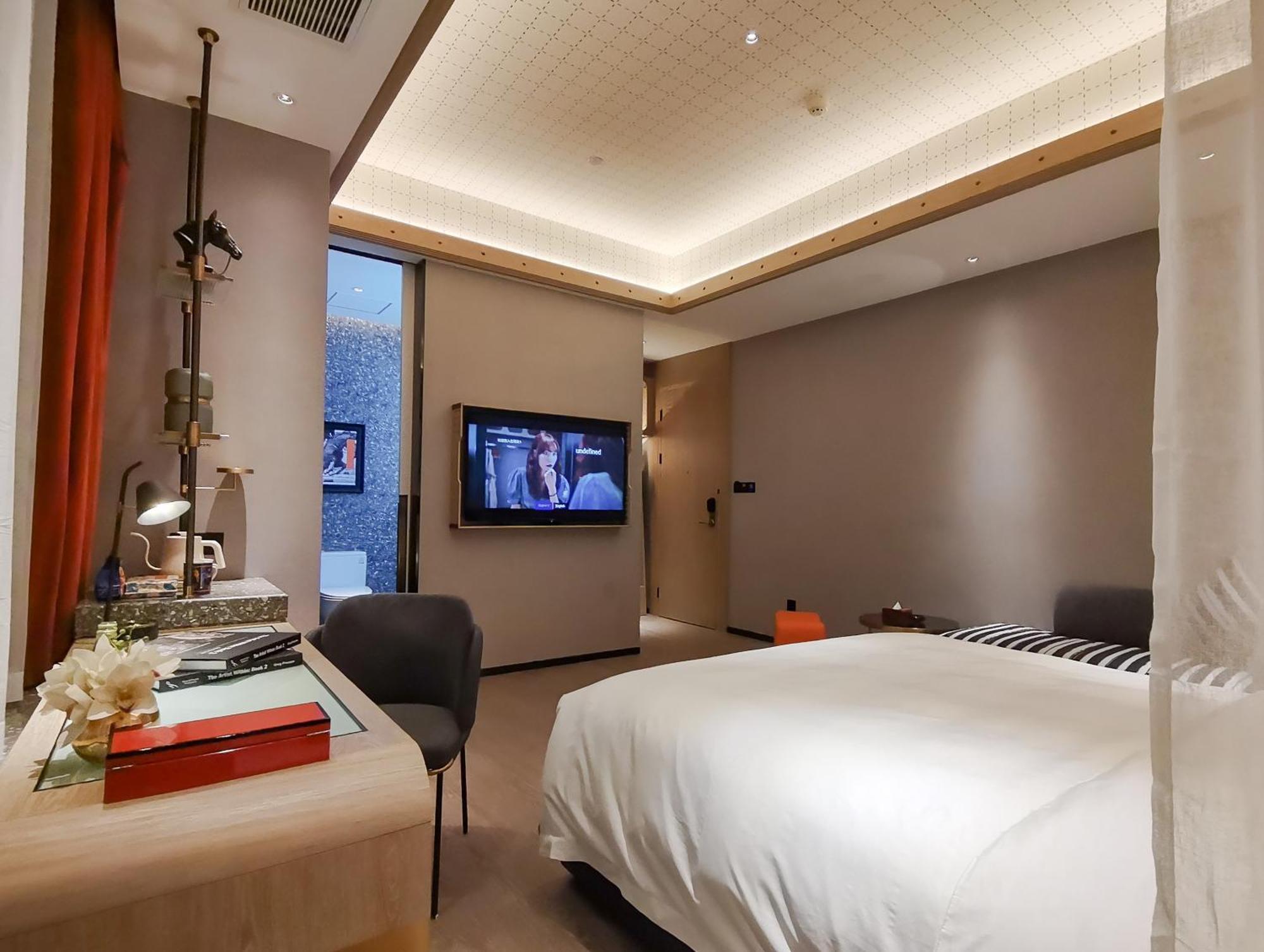 Arthur Hotel Zhujiang New Town Guangzhou-Pazhou Exhibition Center Branch Buitenkant foto