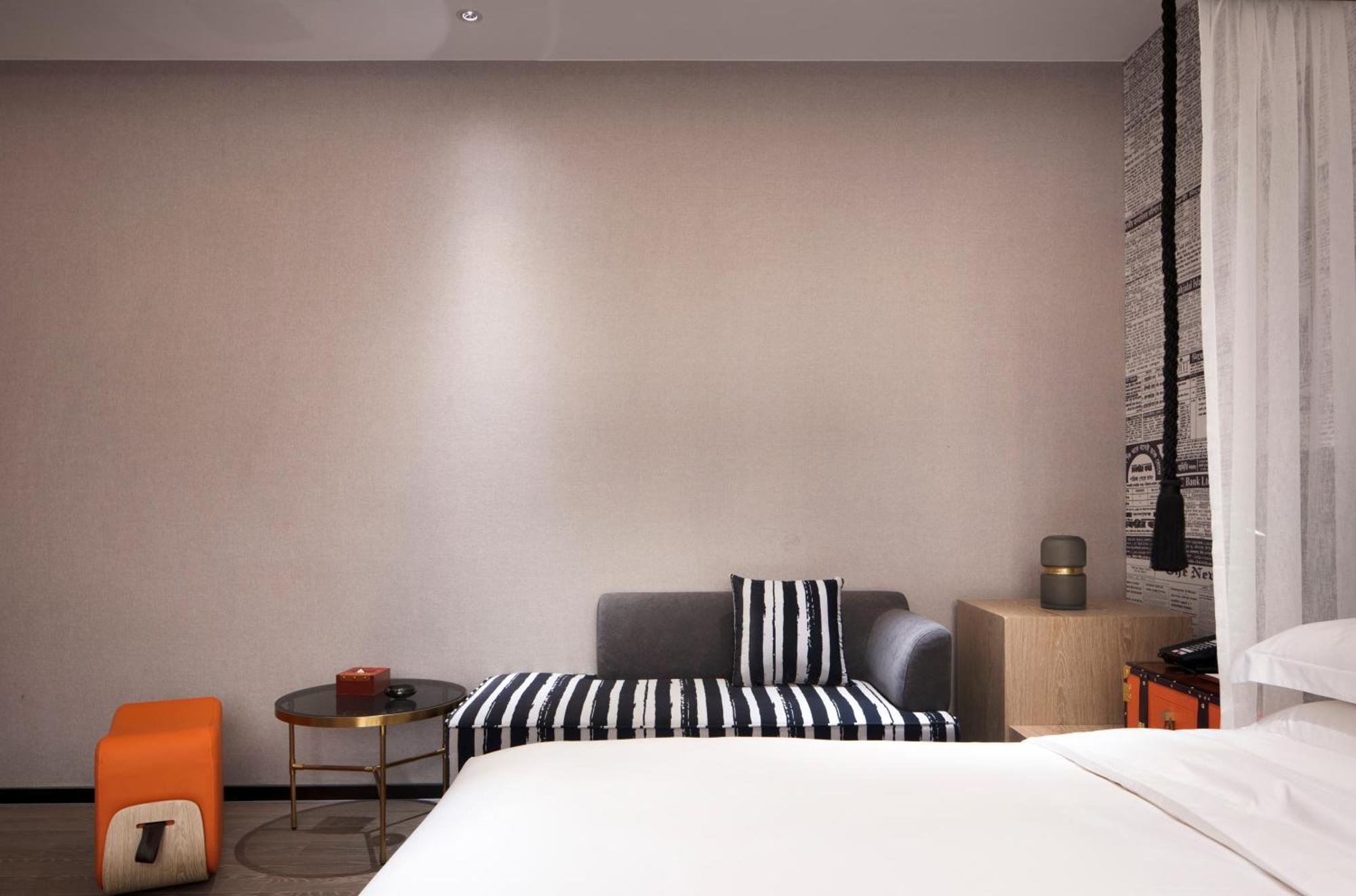 Arthur Hotel Zhujiang New Town Guangzhou-Pazhou Exhibition Center Branch Buitenkant foto
