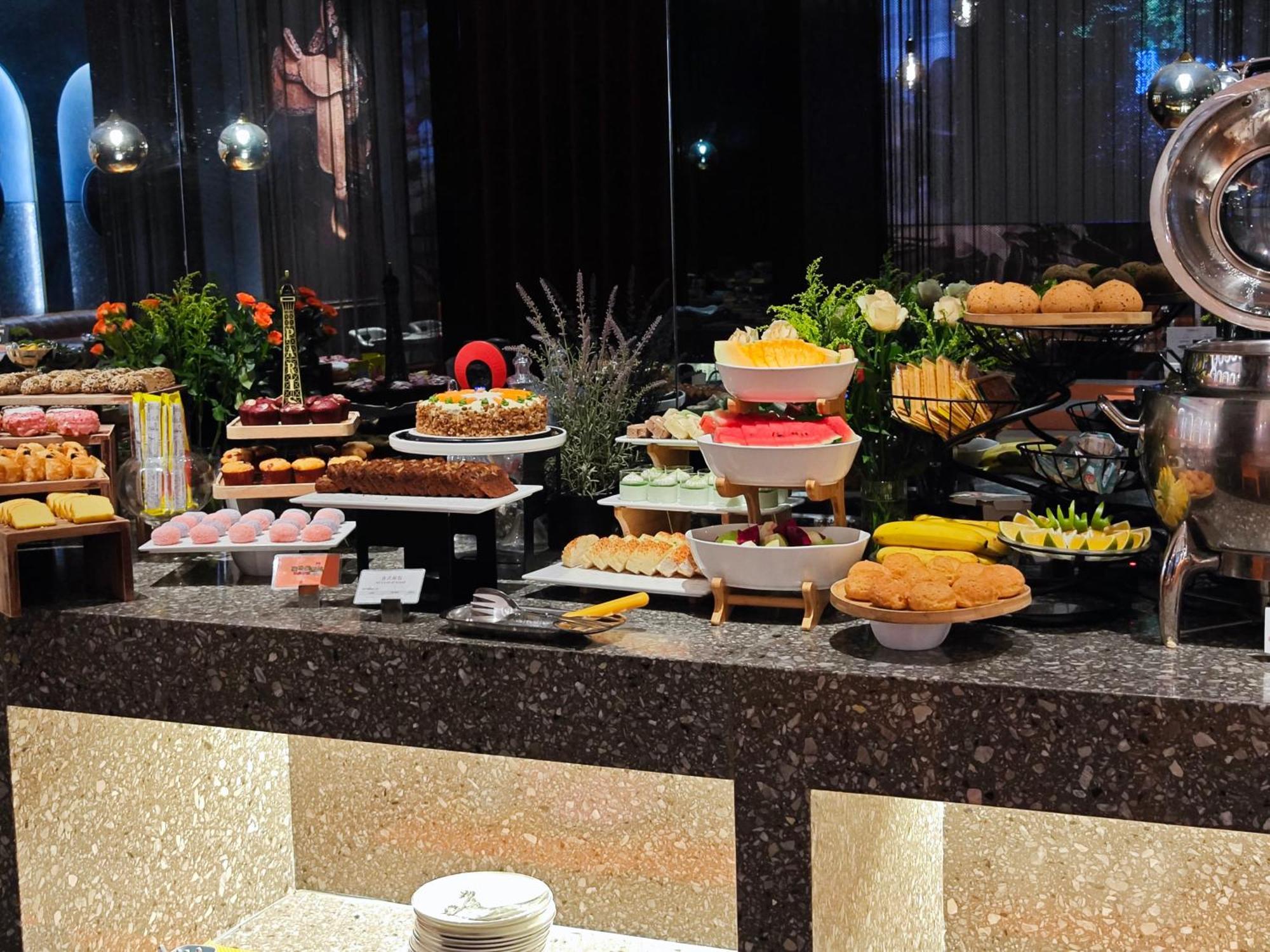 Arthur Hotel Zhujiang New Town Guangzhou-Pazhou Exhibition Center Branch Buitenkant foto